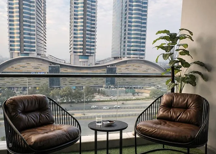 Elysium Grand High-Rise Executive Apartments Facing Centaurus Mall Islamabad