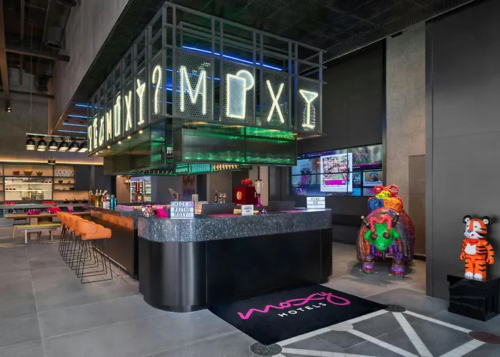 Moxy Kathmandu Hotel