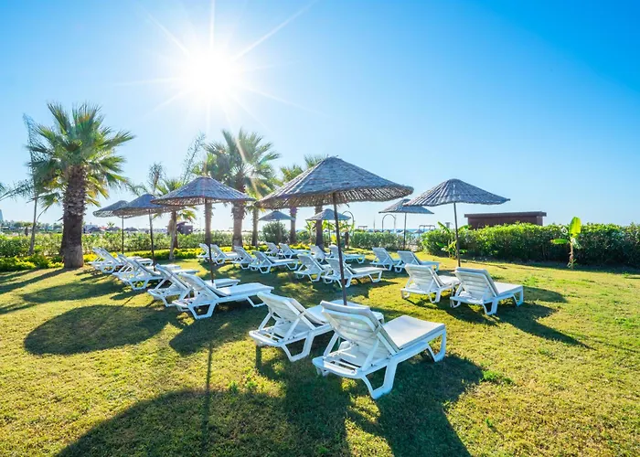 Sy Belek Boutique Luxury Hotel