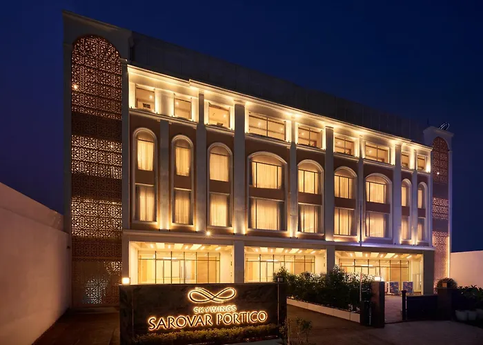 Skywings Sarovar Portico Mathura