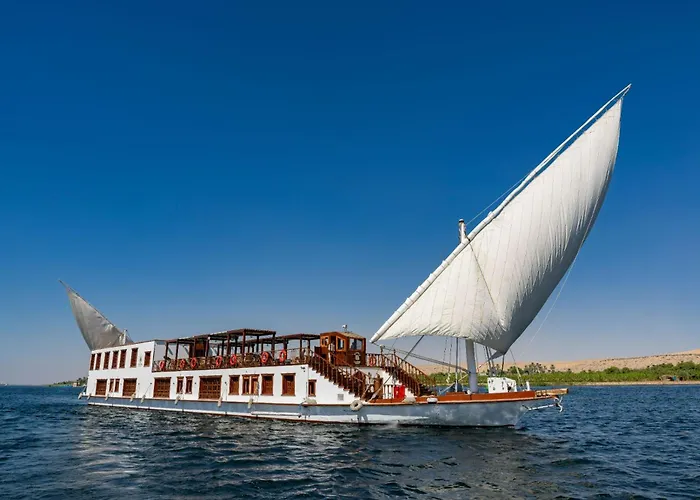 Princess Farida Luxury Dahabiya Nile Cruise, Every Monday From Luxor To Aswan 4 Nights And Every Friday From Aswan To Luxor 3 Nights