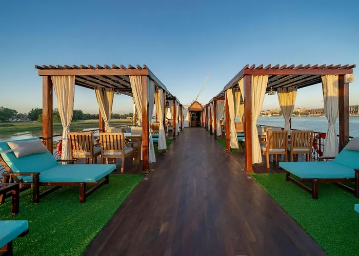 Princess Farida Luxury Dahabiya Nile Cruise, Every Monday From Luxor To Aswan 4 Nights And Every Friday From Aswan To Luxor 3 Nights