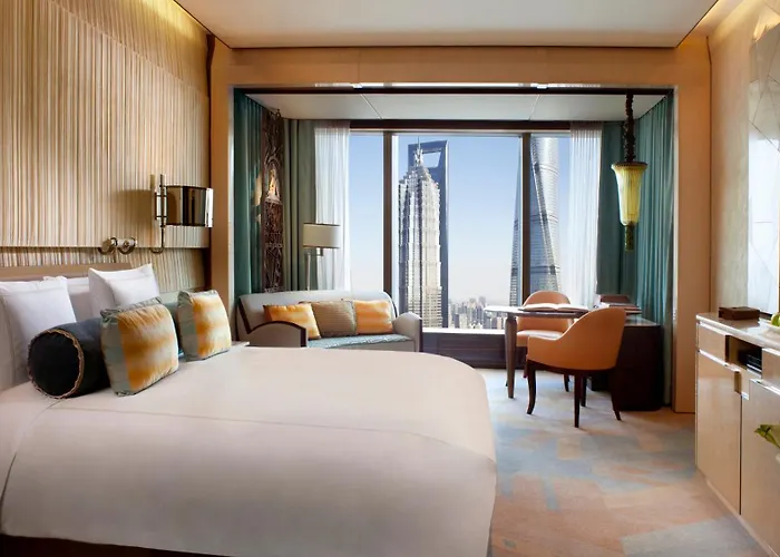 The Ritz-Carlton Shanghai, Pudong