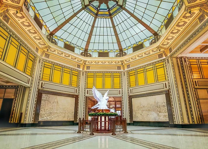 Fairmont Peace Hotel On The Bund Shanghai