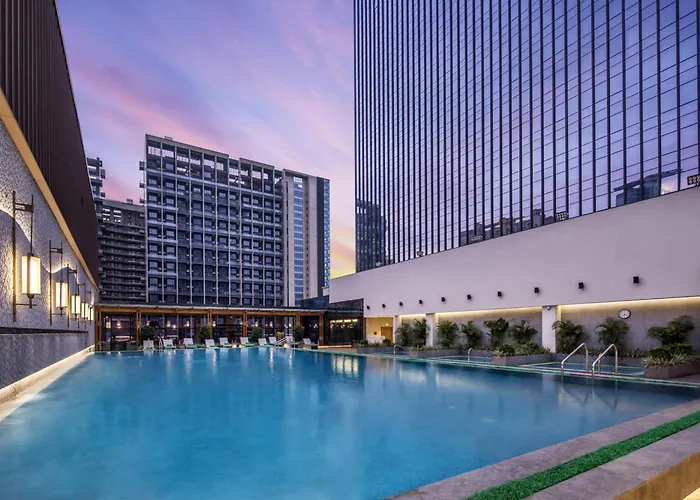 Doubletree By Hilton Hotel Shenzhen Longhua