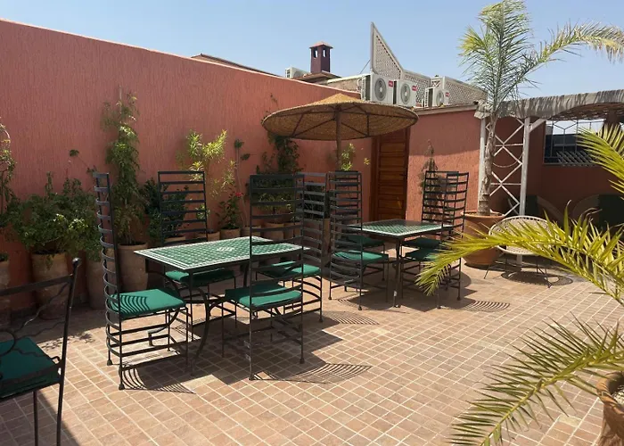 Riad DIHYA&Rooftop Pool Marrakesh