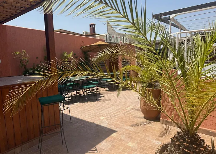 Riad DIHYA&Rooftop Pool Marrakesh