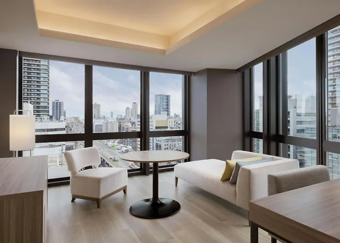 Courtyard By Marriott Osaka Honmachi Hotel