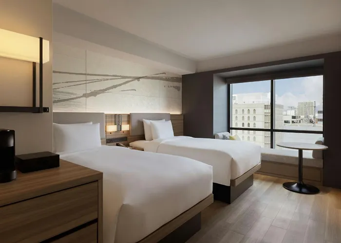 Courtyard By Marriott Osaka Honmachi Hotel