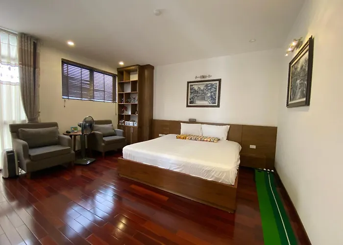 Hi.Home House Near Lake Hanoi