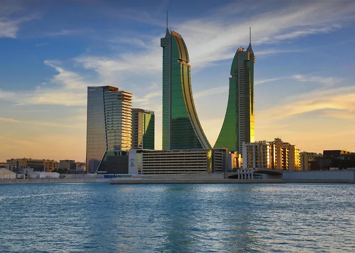 Conrad Bahrain Financial Harbour Hotel Manama