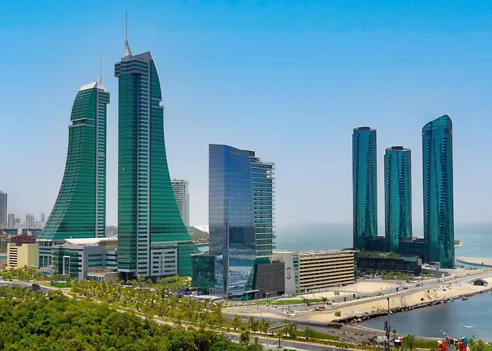 Conrad Bahrain Financial Harbour Hotel Manamah
