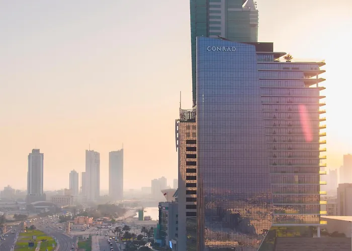 Conrad Bahrain Financial Harbour Hotel Manama