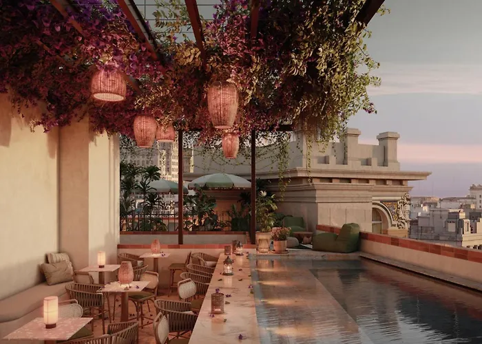 Nomade Temple Madrid Hotel
