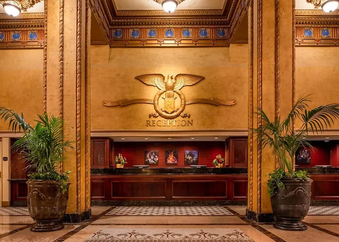 The Roosevelt Hotel New Orleans - Waldorf Astoria Hotels & Resorts