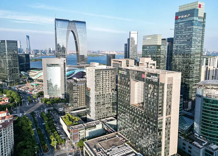 Courtyard By Marriott Suzhou Hotel Suzhou 