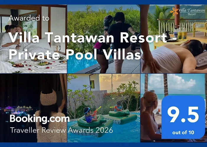 Villa Tantawan Resort - Private Pool Villas Kamala Beach