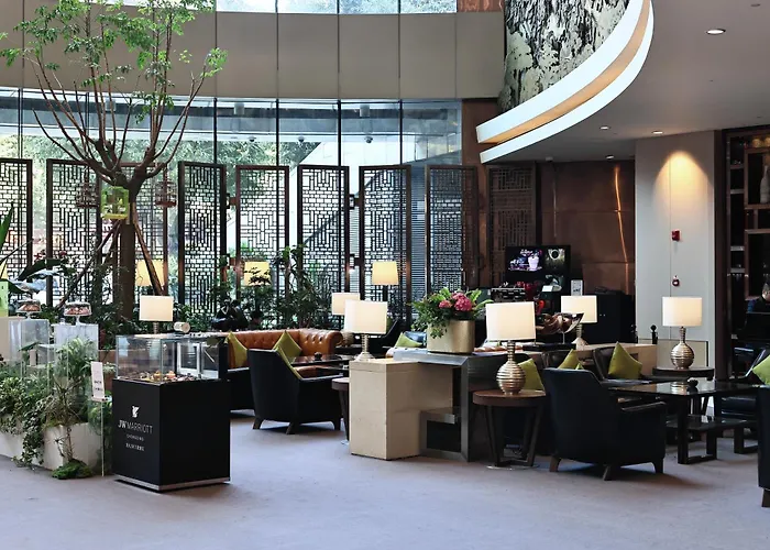 Jw Marriott Hotel Chongqing
