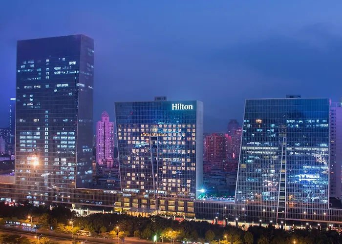 Hilton Shenzhen Futian: Metro-Adjacent, Convention Center Proximity Hotel