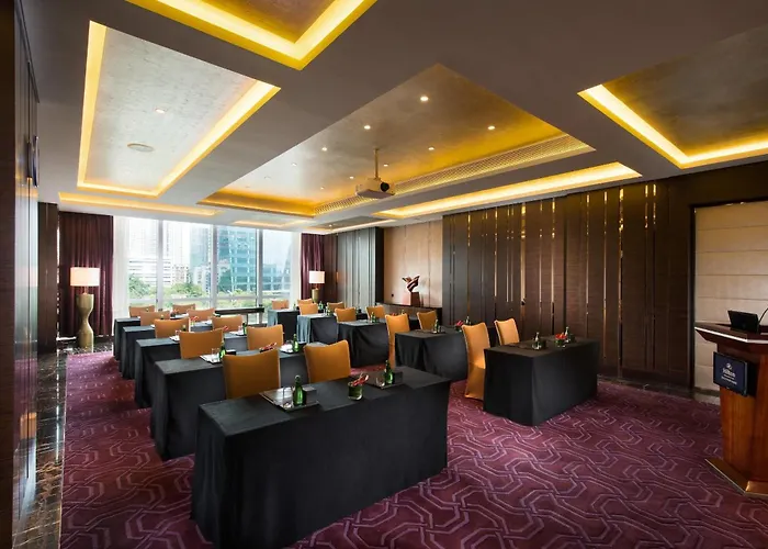 Hilton Shenzhen Futian: Metro-Adjacent, Convention Center Proximity Hotel