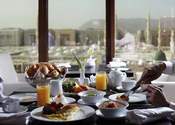 Zamzam Pullman Madina Hotel Medina