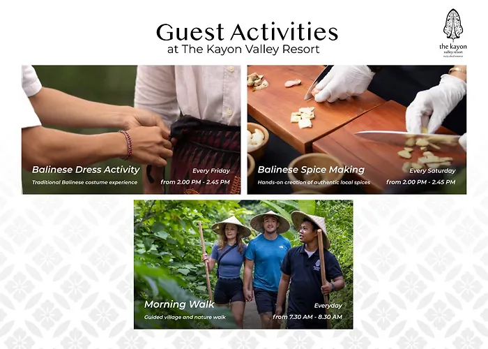 The Kayon Valley Resort Ubud 