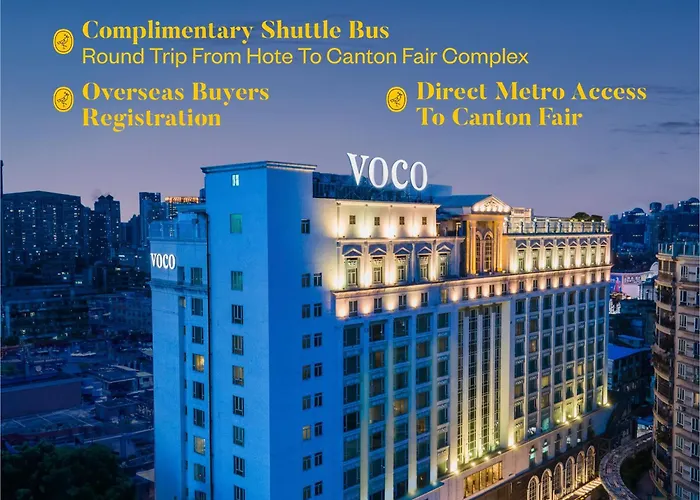 Voco Guangzhou Shifu By Ihg Hotel