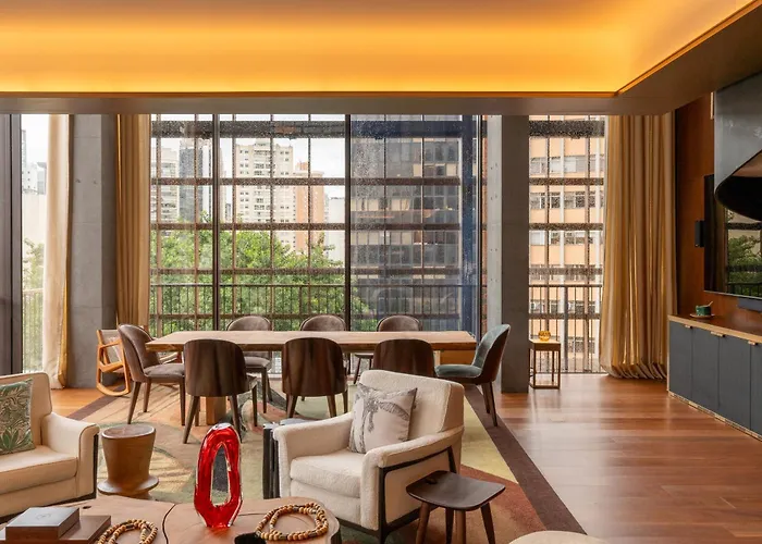 Rosewood Sao Paulo Hotel