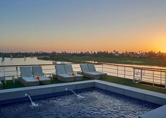 Moevenpick Royal Lily Nile Cruise, Every Monday Four Nights From Luxor, Every Friday Three Nights From Aswan - Including Excursions & Sightseeing