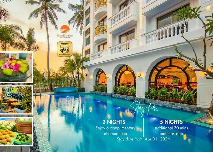 Grand Sunrise Palace Hoi An- A Luxury Indochine Hotel & Spa