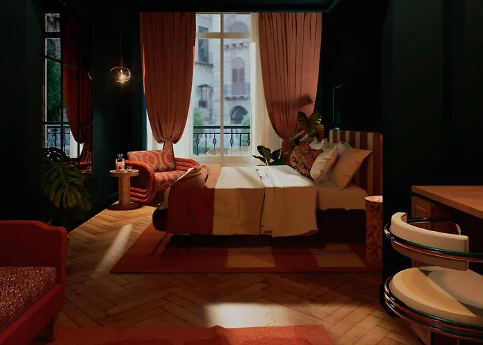 Nomade Temple Madrid Hotel