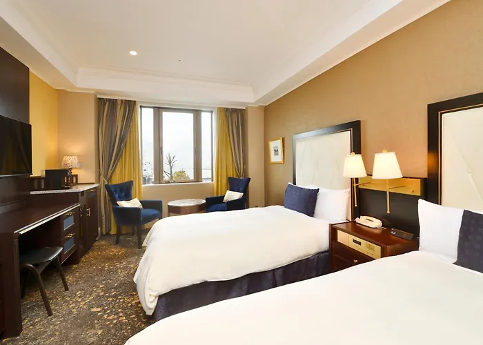 Hotel New Grand Yokohama 