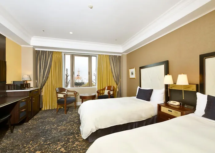 Hotel New Grand Yokohama 