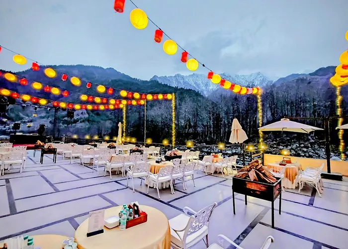 The Allure Grand Resort -A Majestic Riverside Retreat Manali 