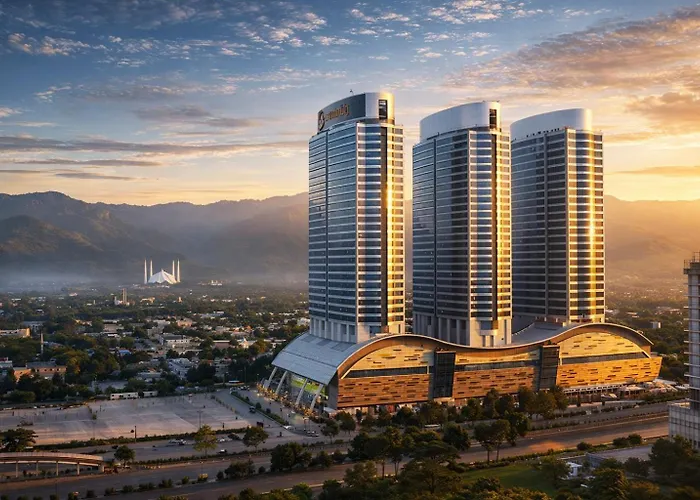 Walk-Inn Centaurus Hotel Apartments Islamabad
