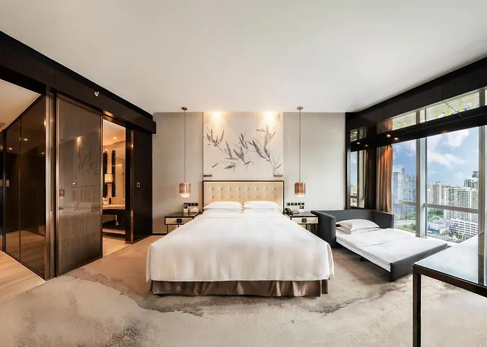 Hilton Shenzhen Futian: Metro-Adjacent, Convention Center Proximity Hotel