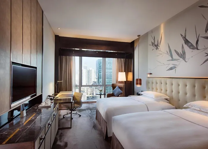 Hilton Shenzhen Futian: Metro-Adjacent, Convention Center Proximity Hotel