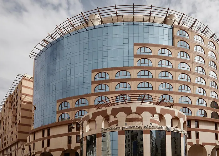 Zamzam Pullman Madina Hotel Medina