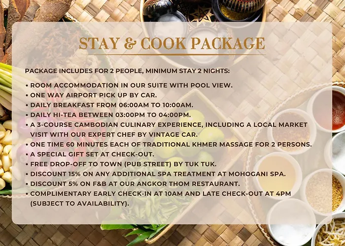 The Embassy Angkor Resort & Spa Siem Reap