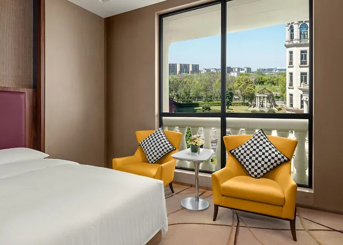Courtyard By Marriott Shanghai Changfeng Park