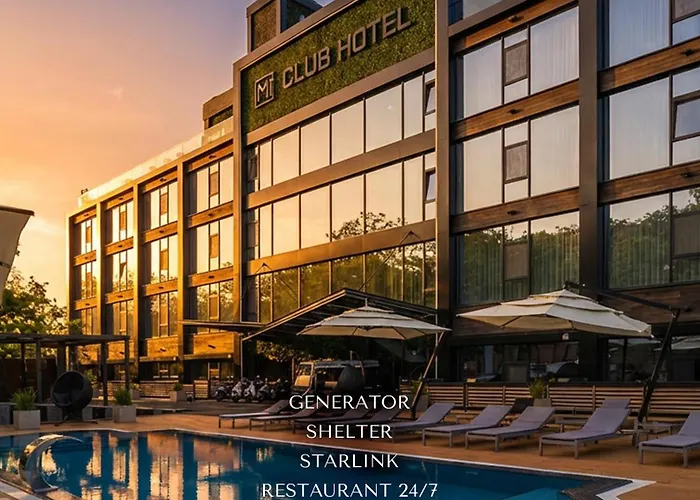 M1 Club Hotel Odesa