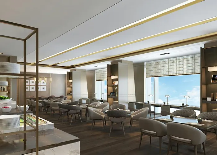 Jw Marriott Hotel Xi'An Xi'an 