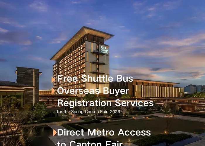 Four Points By Sheraton Guangzhou, Baiyun