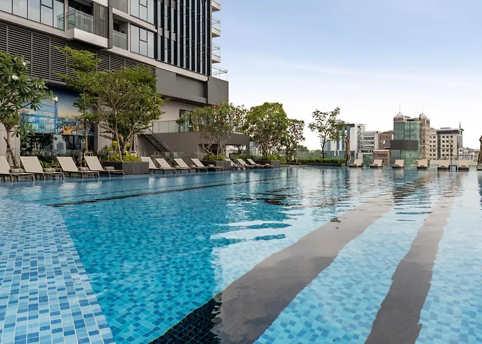 Lancaster Legacy Hotel & Apartments Ho Chi Minh City