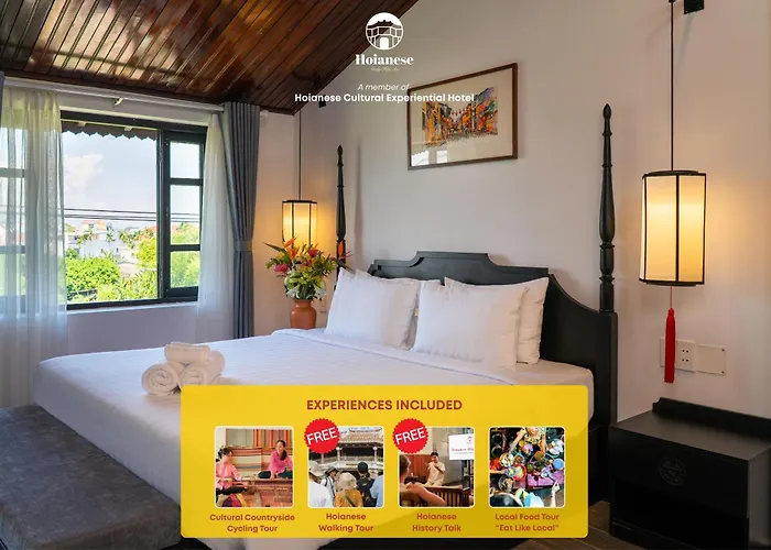 Hoianese Quiet Old Town Hotel - Cultural Experiential Hotel Hoi An