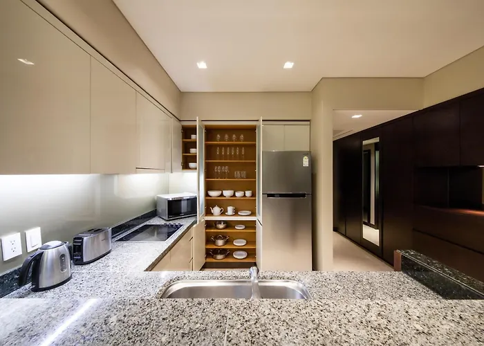 Oakwood Premier Coex Center Aparthotel Seoel