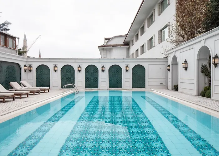 Sura Hagia Sophia Hotel Istanboel