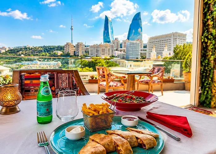Shirvanshah Hotel Bakoe