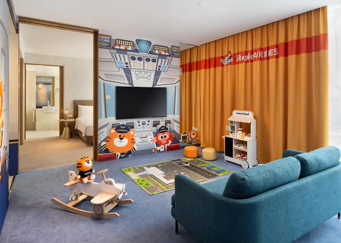Crowne Plaza Changi Airport By Ihg Singapore