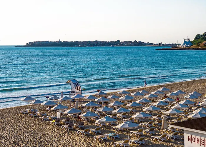 Hotel Nobel Ultra All Inclusive - Free Beach Access Sunny Beach